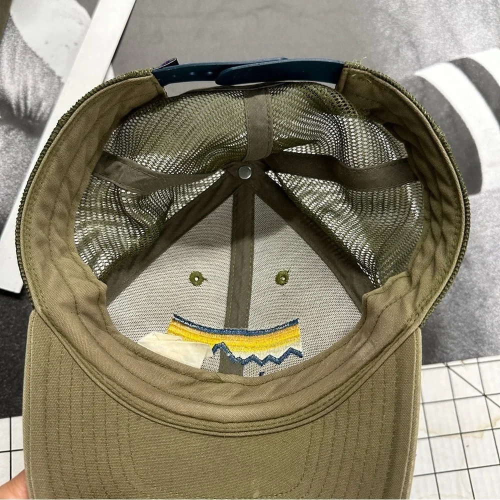 Patagonia Men's Adjustable Snapback Trucker Hat with Meshback
